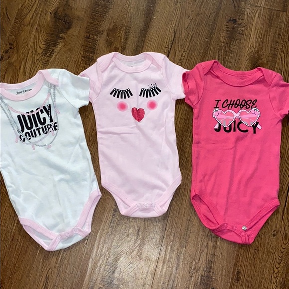 Juicy Couture Other - Juicy couture T-shirts